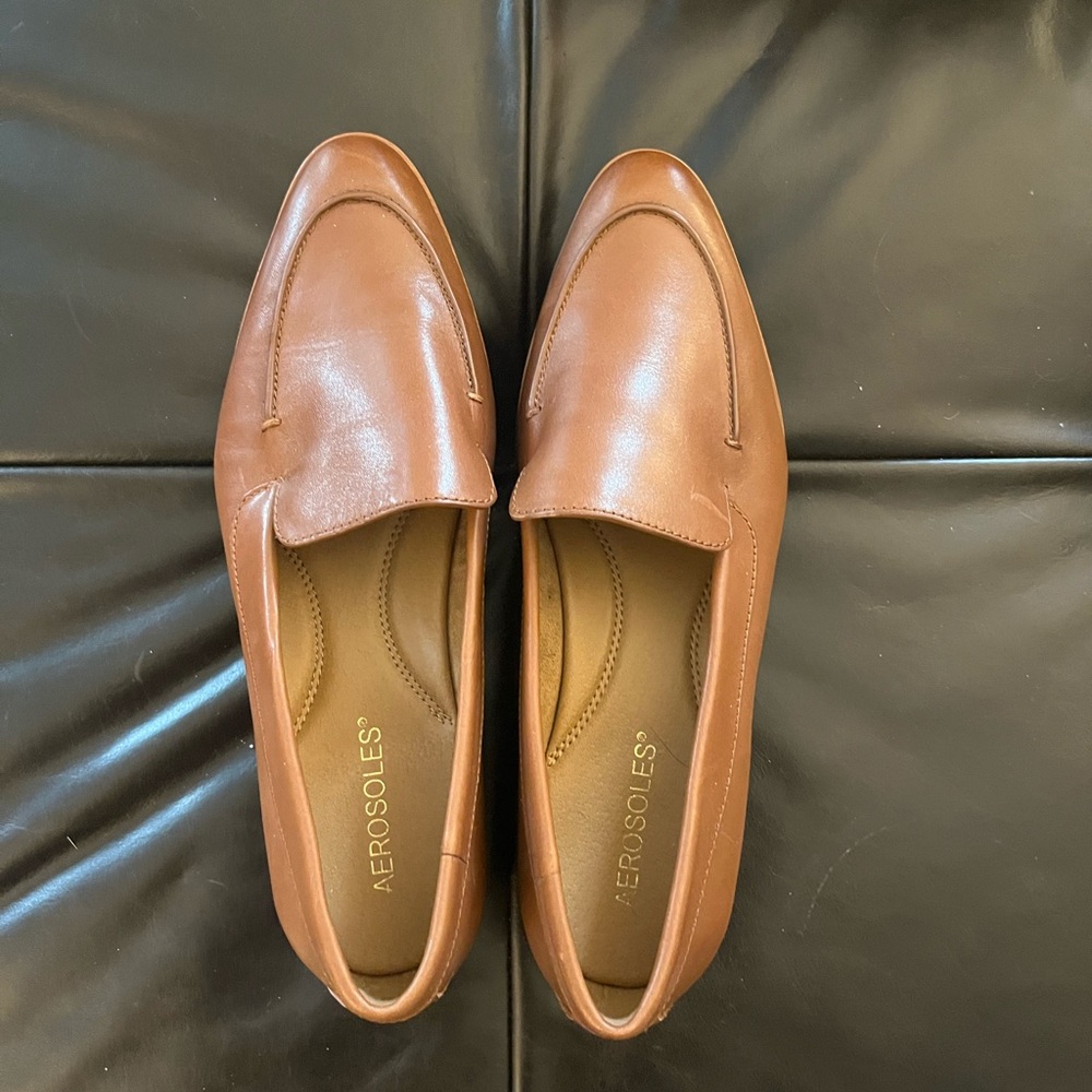 Aerosoles Women’s Brown Loafers